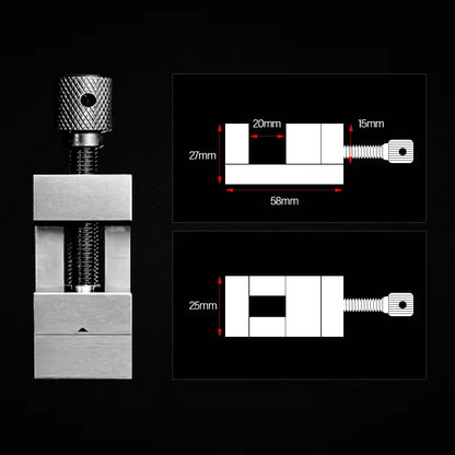 Small Steel Vise 1" - Innocraftsman