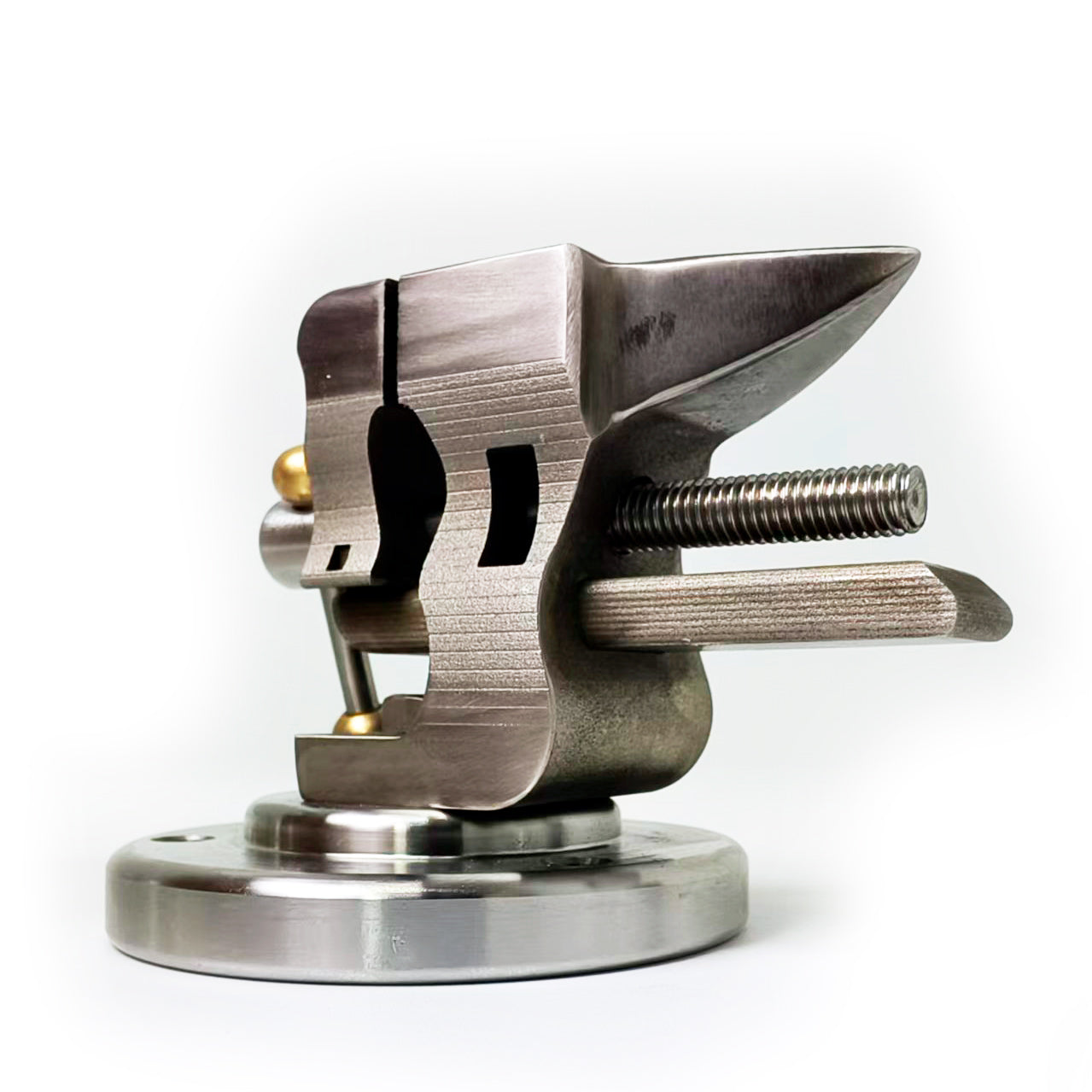 Innocraftsman™ Mini Stainless Steel Bench Vise - Innocraftsman