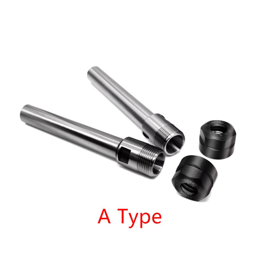 ER16 Collet Chuck Extension Rod with A-Type Nut – 12 mm Shank