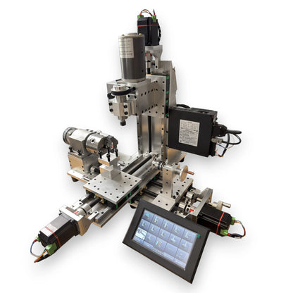 Innocraftsman™ CNC Mini Lathe-Milling Machine