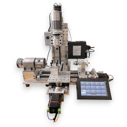 Innocraftsman™ CNC Mini Lathe-Milling Machine