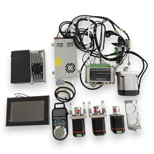 CNC Upgrade Kit for Lathe-Mill Machine