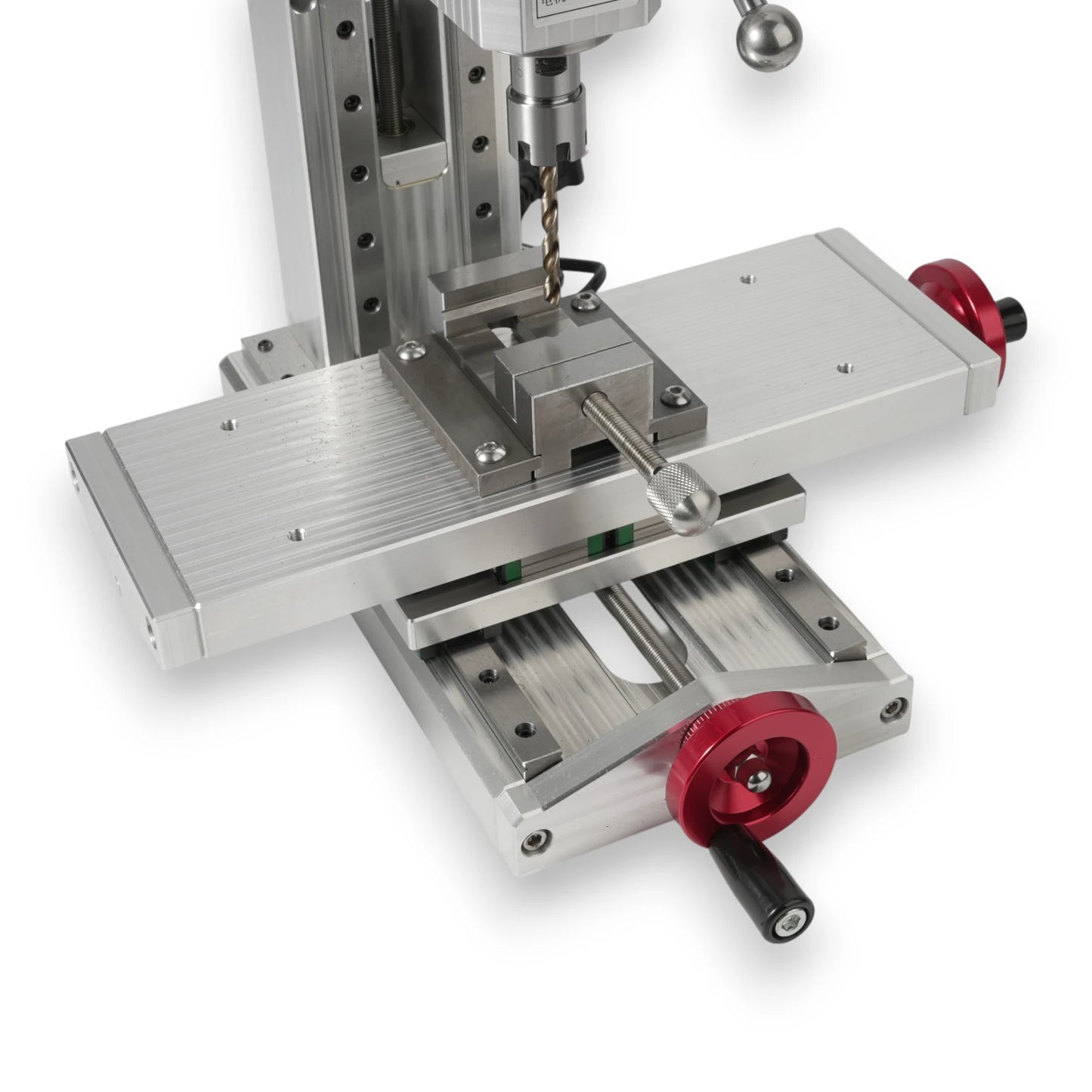 Minitaladro y fresadora Innocraftsman IN-5216 con mesa deslizante transversal de 120 W