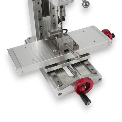 Minitaladro y fresadora Innocraftsman IN-5216 con mesa deslizante transversal de 120 W