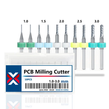 PCB Milling Cutter (Shank 3.175mm(1/8''))