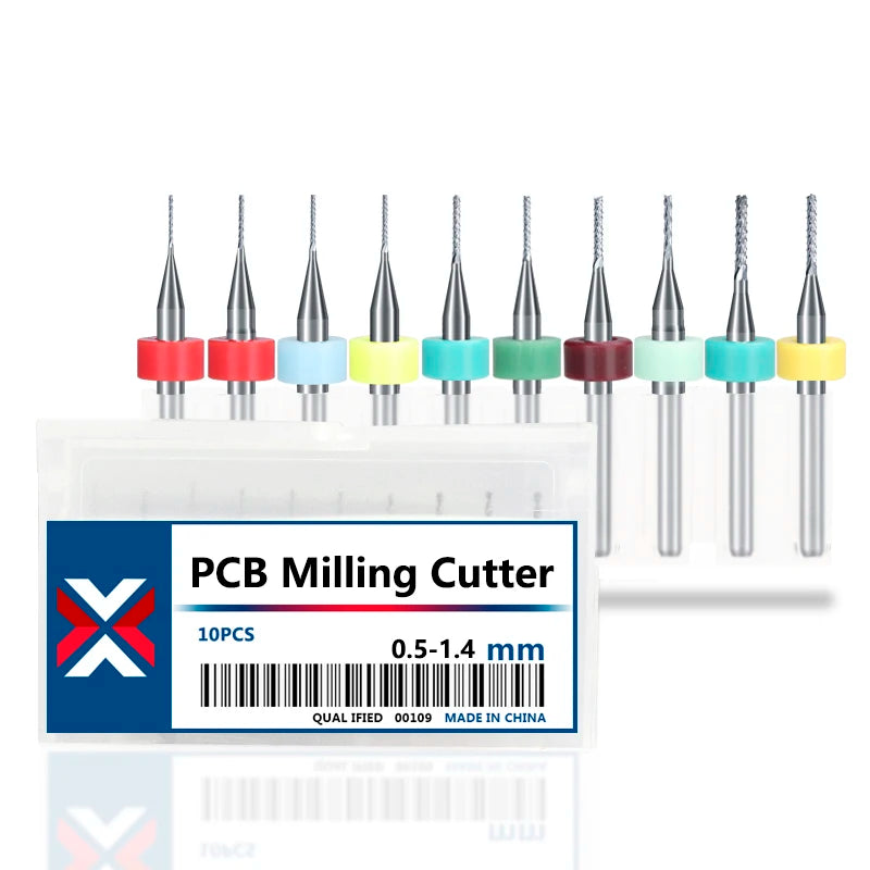 PCB Milling Cutter (Shank 3.175mm(1/8''))