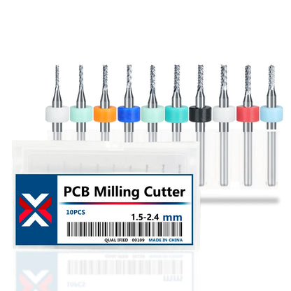 PCB Milling Cutter (Shank 3.175mm(1/8''))