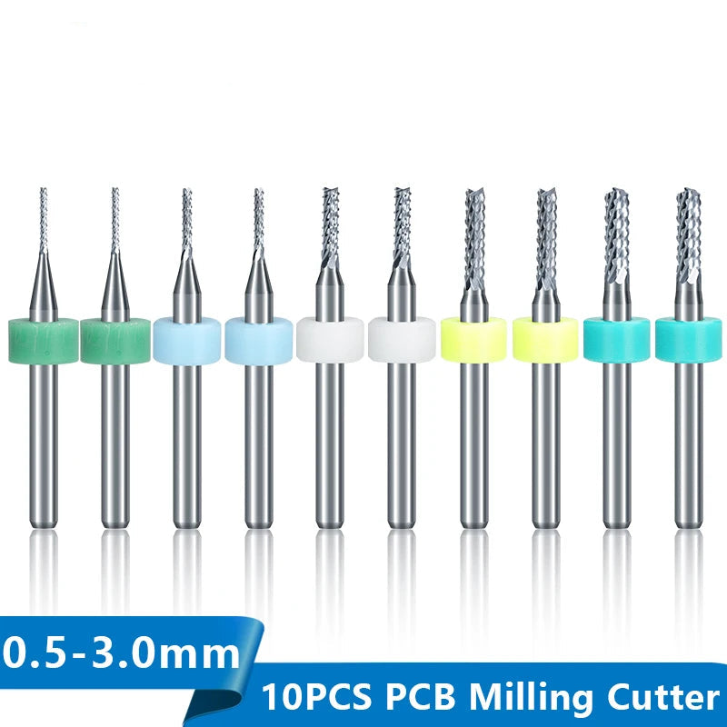 PCB Milling Cutter (Shank 3.175mm(1/8''))