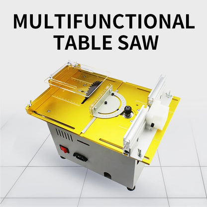 Multifunctional Mini Table Saw 300W (Cutting / Milling / Grinding / Polishing / Drilling / Carving) - Innocraftsman