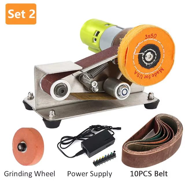 Mini Electric Belt Sander - Innocraftsman