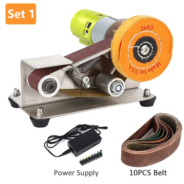 Mini Electric Belt Sander - Innocraftsman