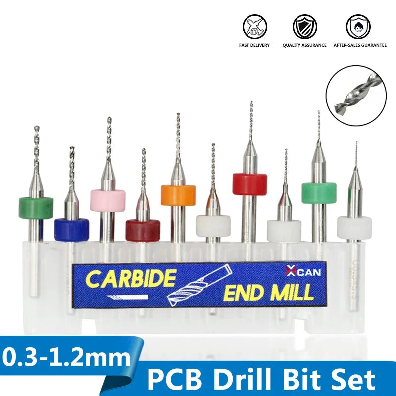 Micro Drill Bits (10pcs/Set) – Innocraftsman
