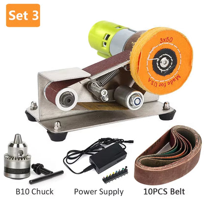 Mini Electric Belt Sander - Innocraftsman