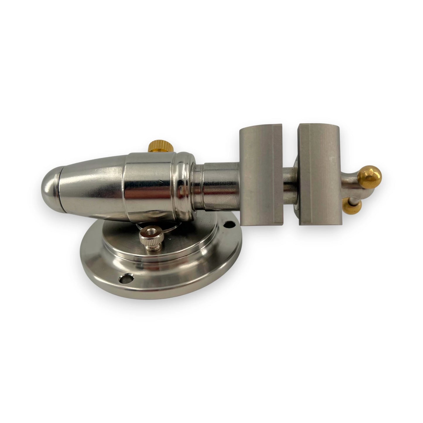 1.2" Rotating Mini Bench&nbsp;Vise with Round Base and Swivel Jaws