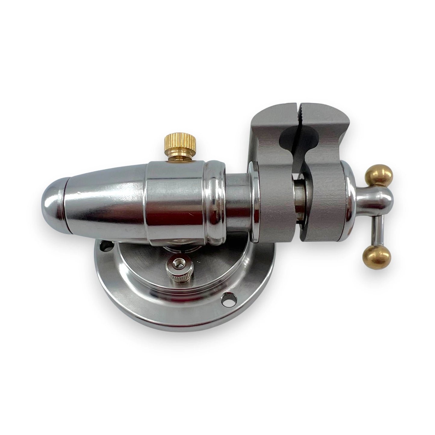 1.2" Rotating Mini Bench&nbsp;Vise with Round Base and Swivel Jaws