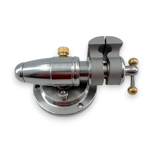 1.2" Rotating Mini Bench&nbsp;Vise with Round Base and Swivel Jaws