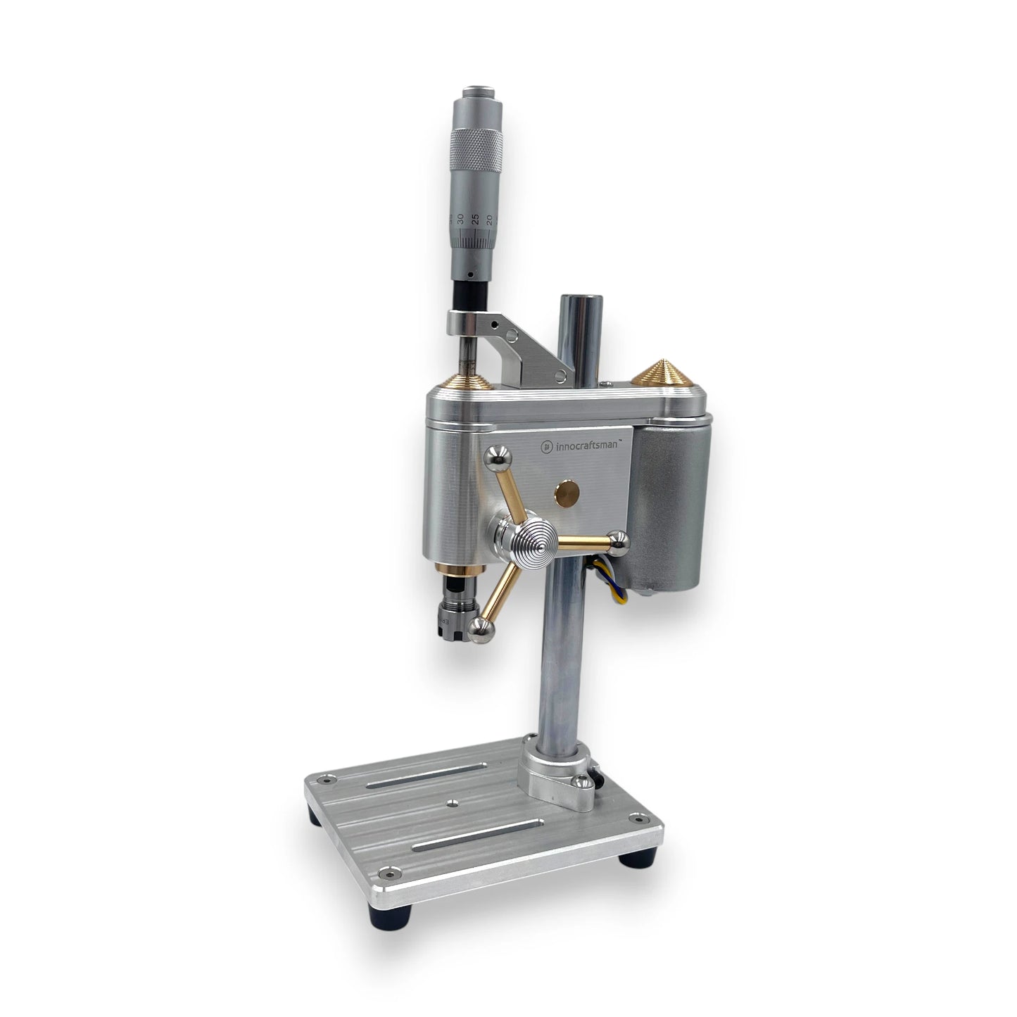 Mini perceuse à colonne Innocraftsman™ avec micromètre 