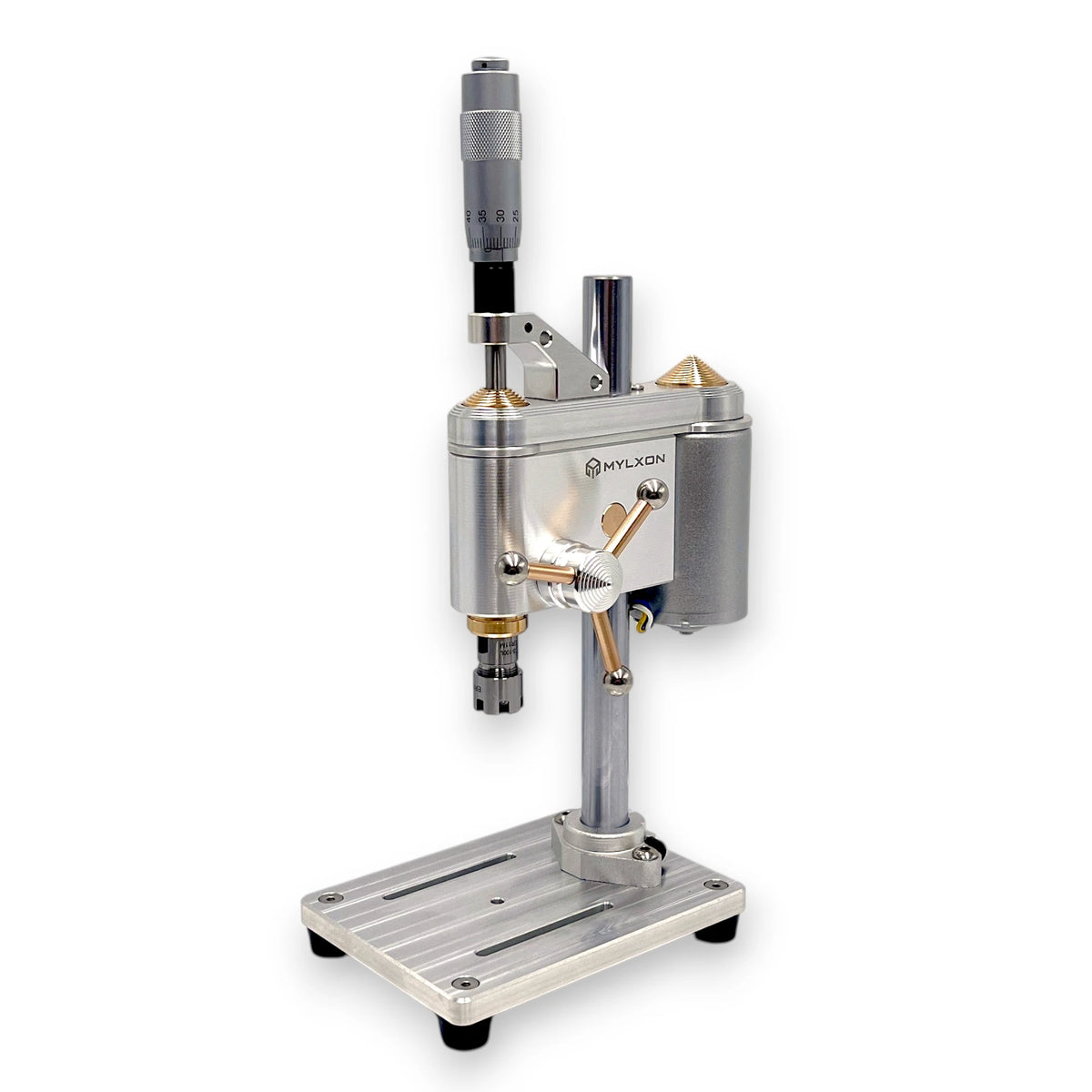 Innocraftsman Mini Trapano a Colonna Brushless PowerPro 2 (IN-776) con Funzione di Inversione