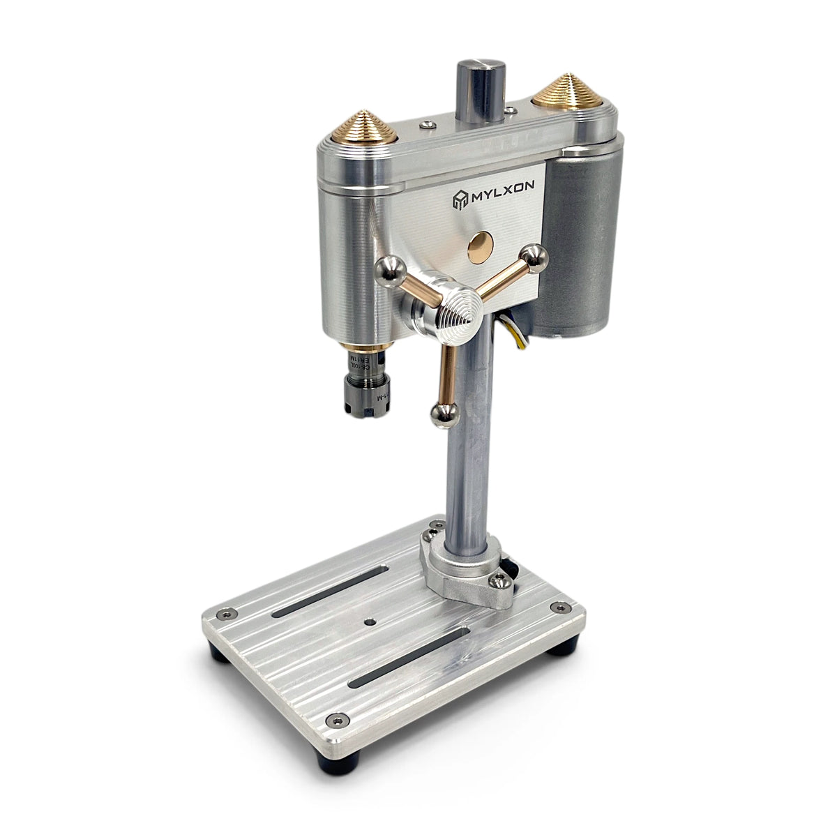 Innocraftsman Mini Trapano a Colonna Brushless PowerPro 2 (IN-776) con Funzione di Inversione