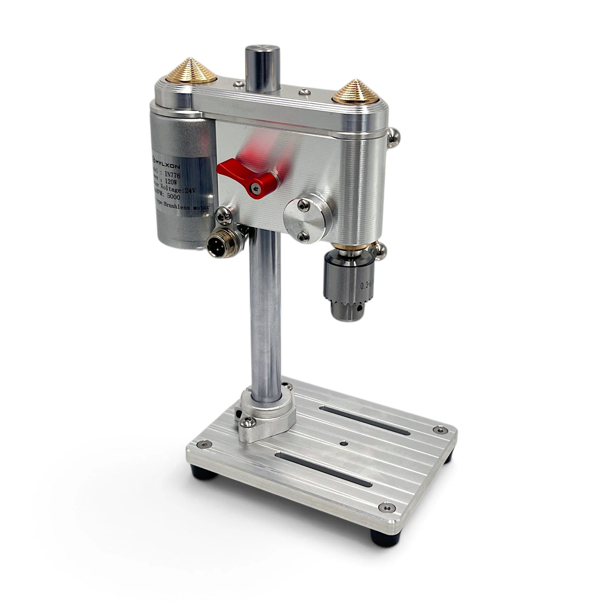 MYLXON Mini Brushless Bench Drill Press PowerPro 2 (IN-776) with