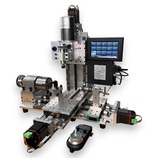 MYLXON™ 5131 Mini CNC Lathe & Milling Machine