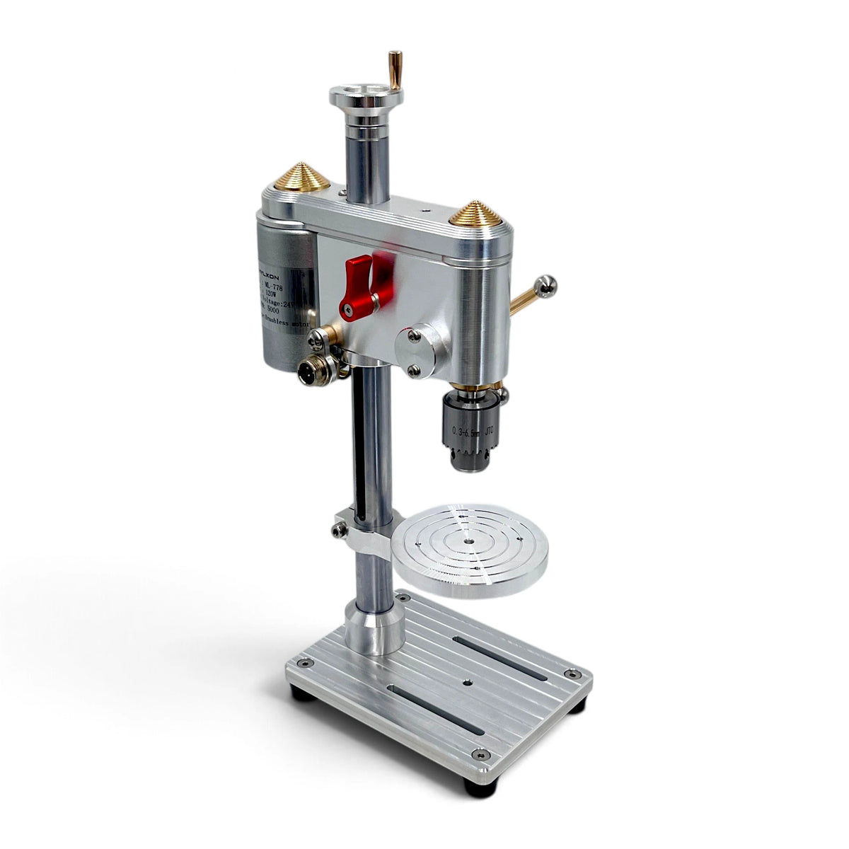 MYLXON IN-778 Precision Mini Drill Press with Lifting Column