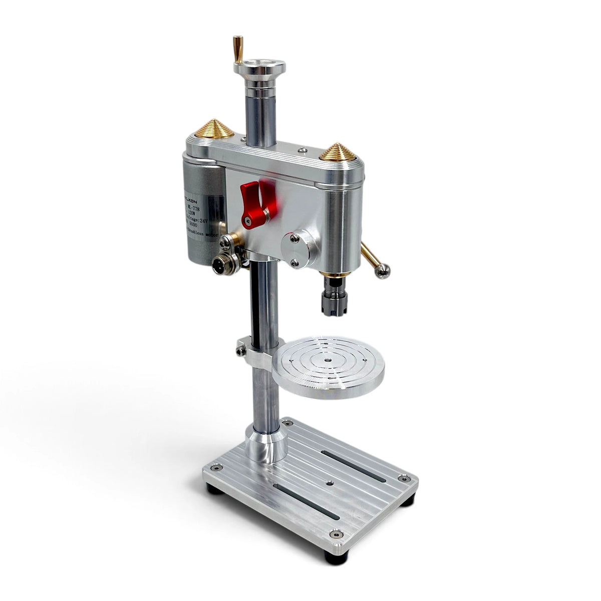 MYLXON IN-778 Precision Mini Drill Press with Lifting Column