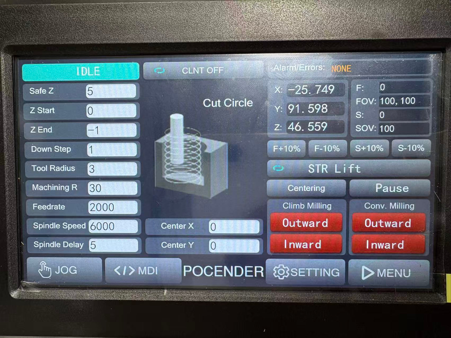 Innocraftsman™ CNC Mini Lathe-Milling Machine