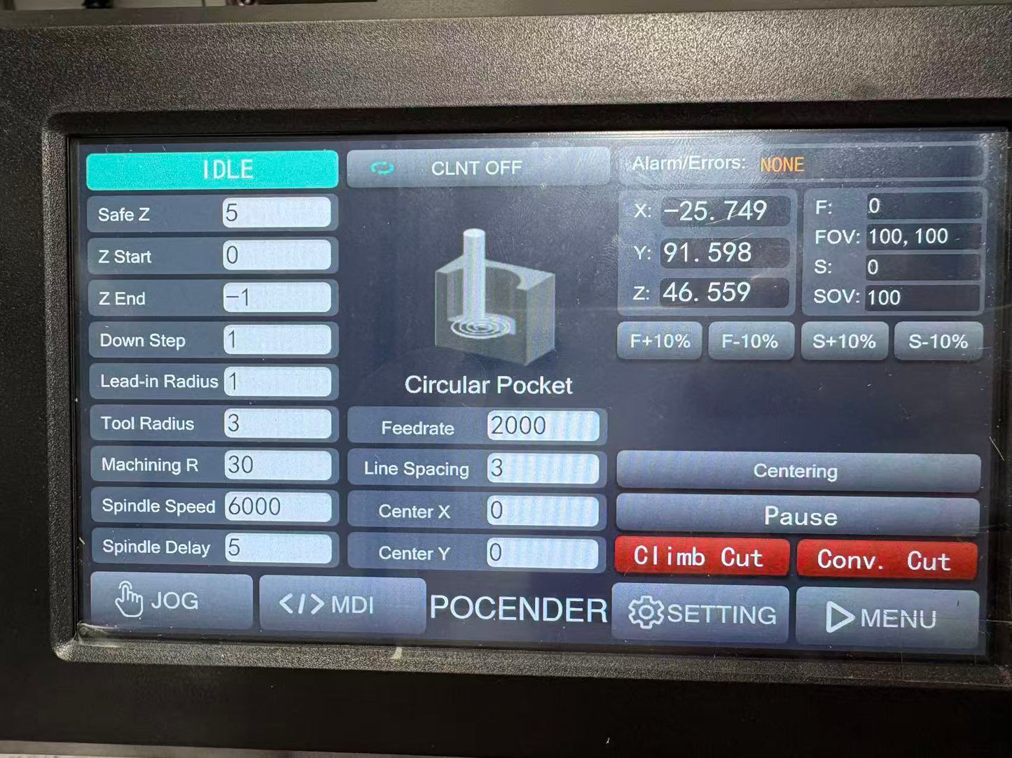 Innocraftsman™ CNC Mini Lathe-Milling Machine