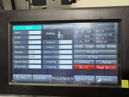 Innocraftsman™ CNC Mini Lathe-Milling Machine
