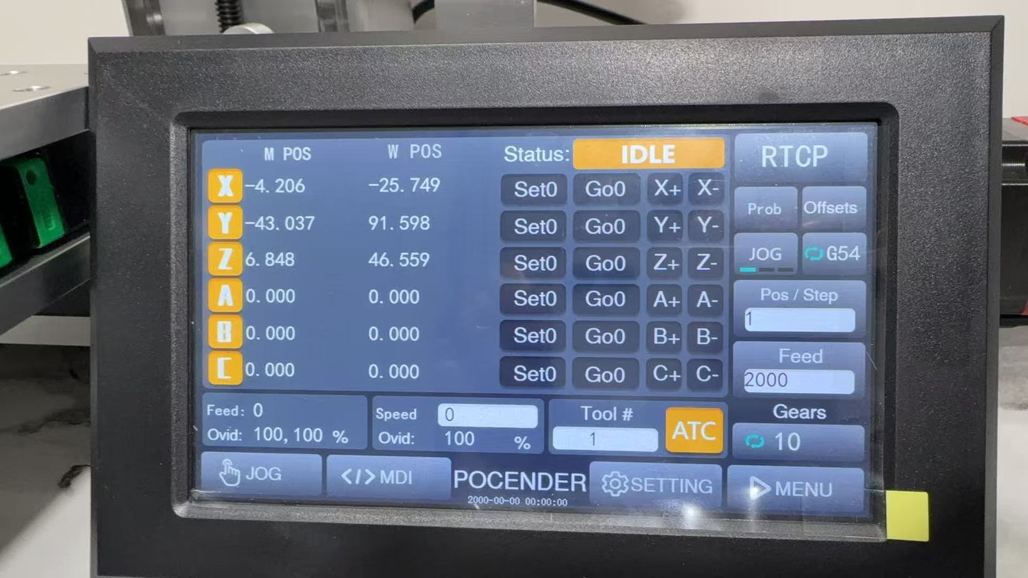 Innocraftsman™ CNC Mini Lathe-Milling Machine
