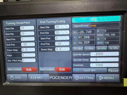 Innocraftsman™ CNC Mini Lathe-Milling Machine