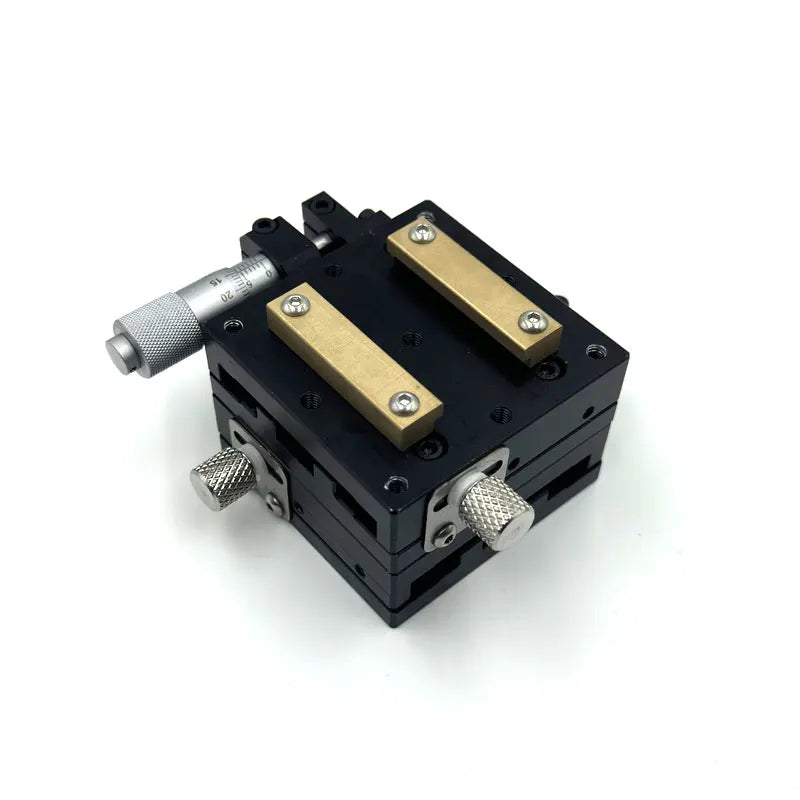 Adjustable XY-Axis Platform for 1-Inch Micro Vise