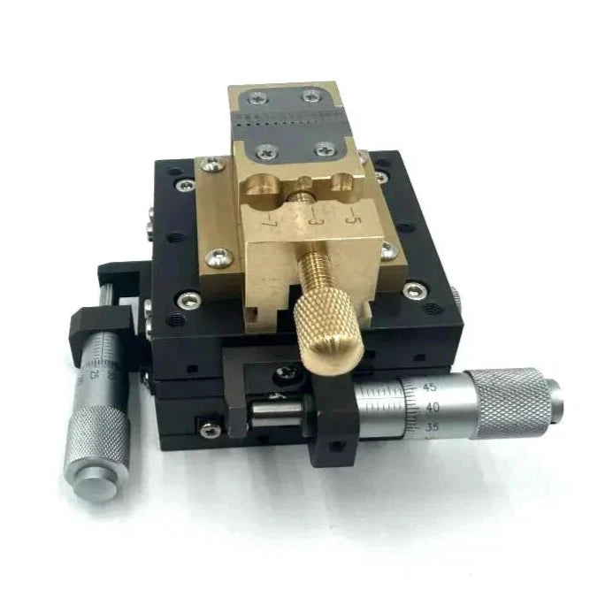 Micro Precision Vise with XY Axis Adjustable Platform 60x60mm ...
