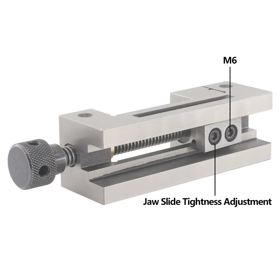 Mini steel vise 2" - Innocraftsman