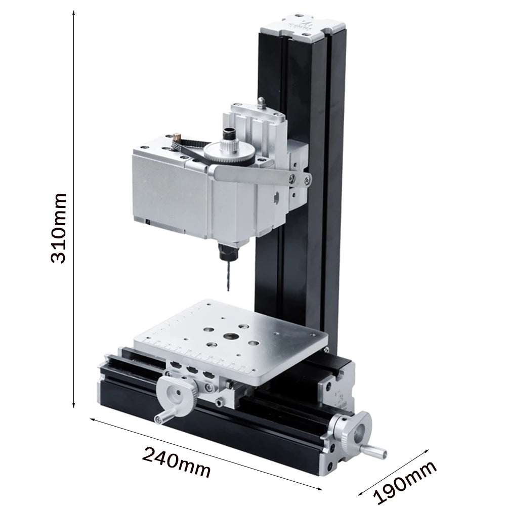 Mini Metal Drilling Machine, 36W 12V - Innocraftsman