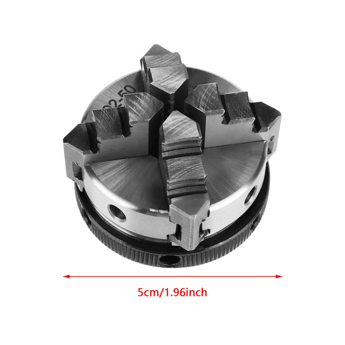 4-Jaw Chuck 50mm for Mini Lathe 80W