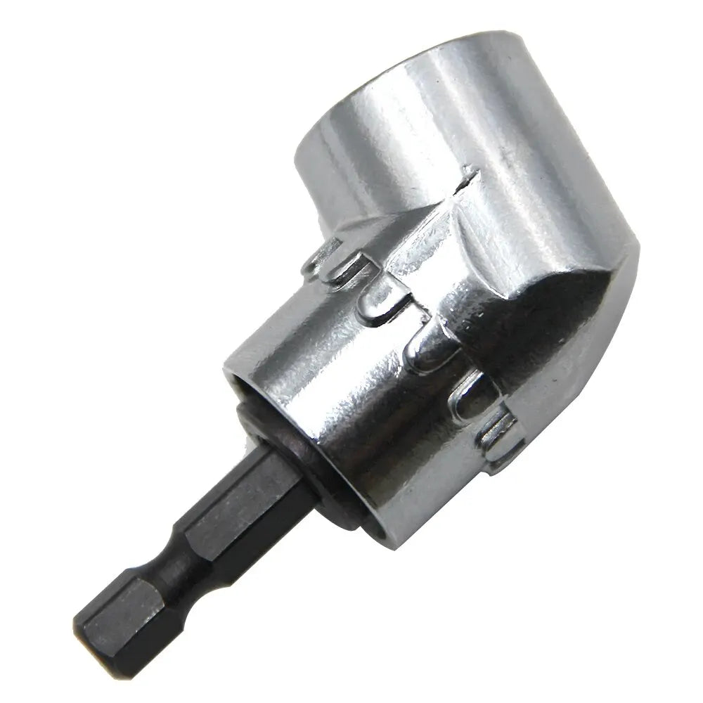 105 Degree 1/4 Inch Right Angle Drill Adapter - Innocraftsman