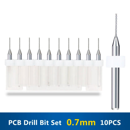 Micro Drill Bits (10pcs/Set) - Innocraftsman