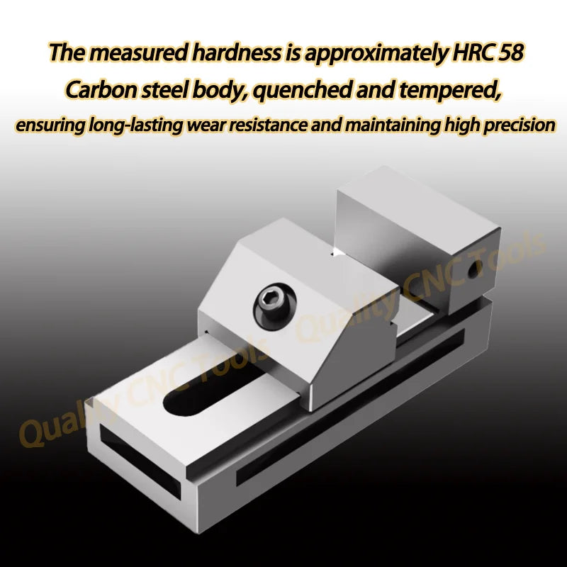 2 in precision vice for lathe-milling machine