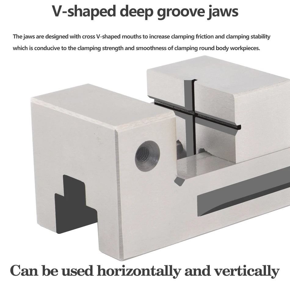 Mini steel vise 2" - Innocraftsman