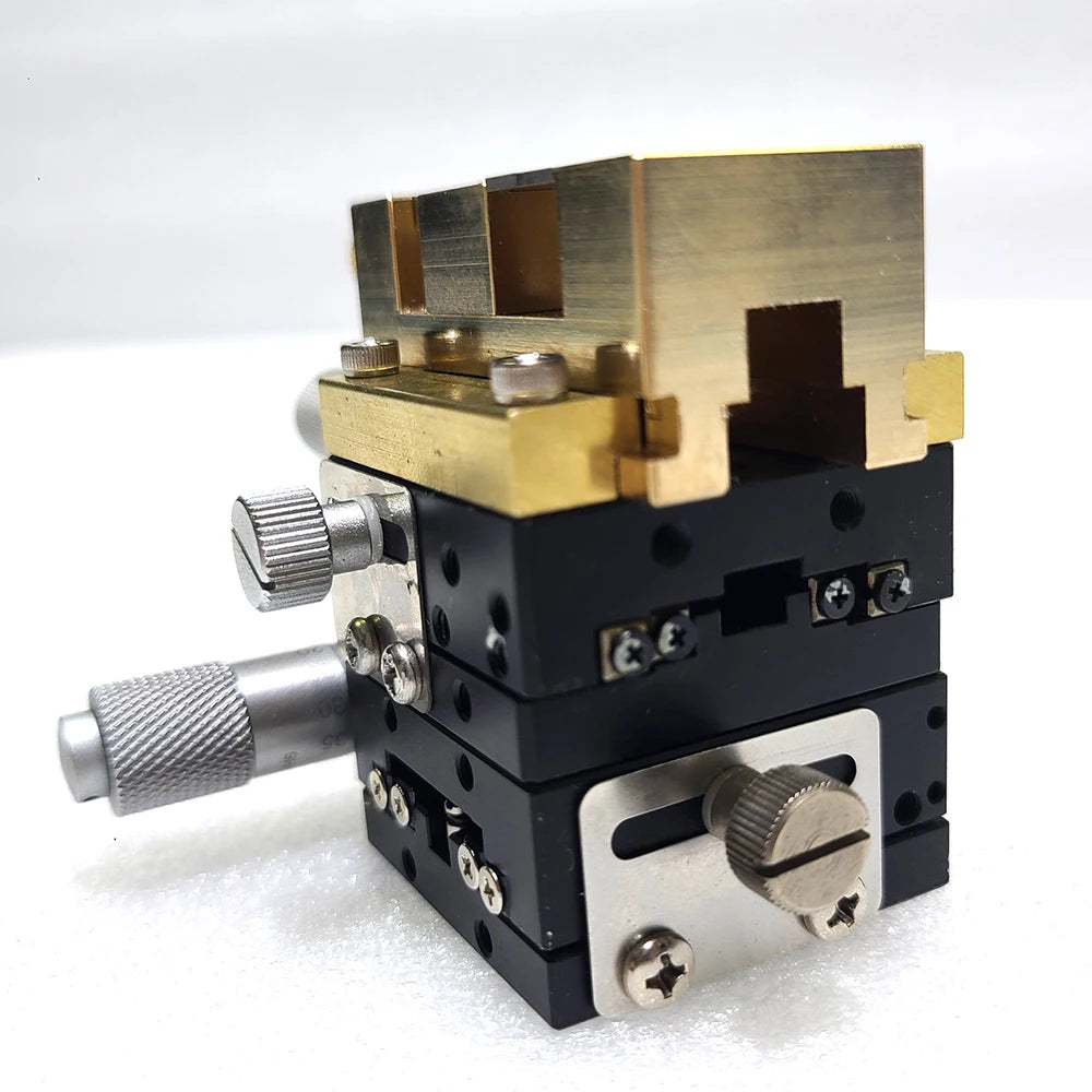 Micro Precision Brass Vise 40x40mm - Innocraftsman