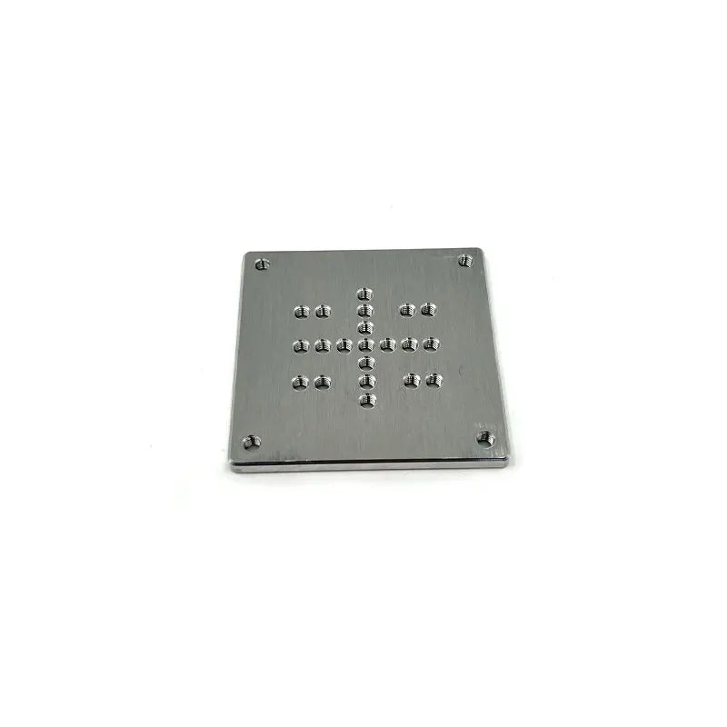 Vise Platform Mounting Plate 60x60 mm (for attaching to the mini drill press base)