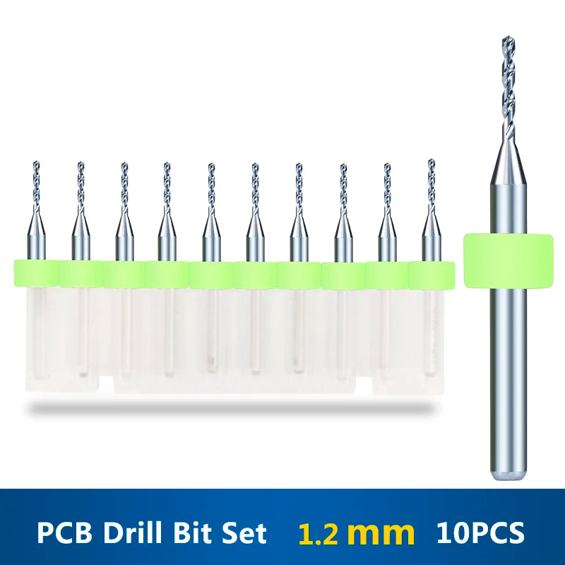 Micro Drill Bits (10pcs/Set) - Innocraftsman