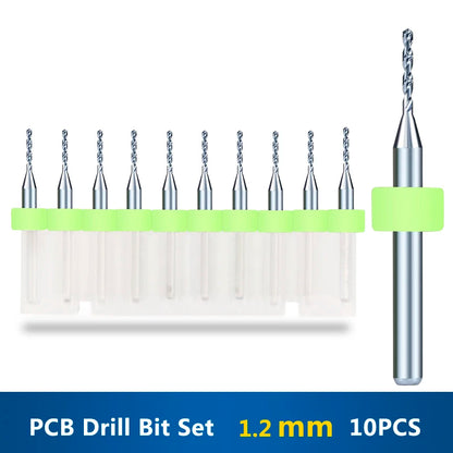 Micro Drill Bits (10pcs/Set) - Innocraftsman