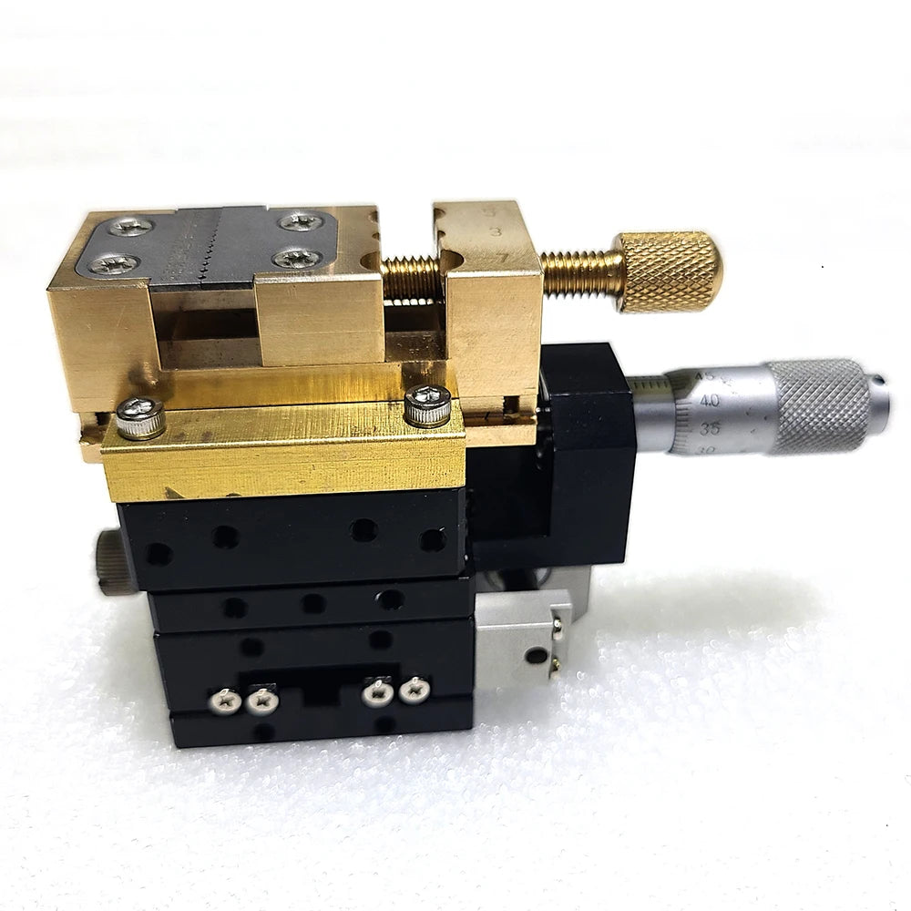 Micro Precision Brass Vise 40x40mm - Innocraftsman