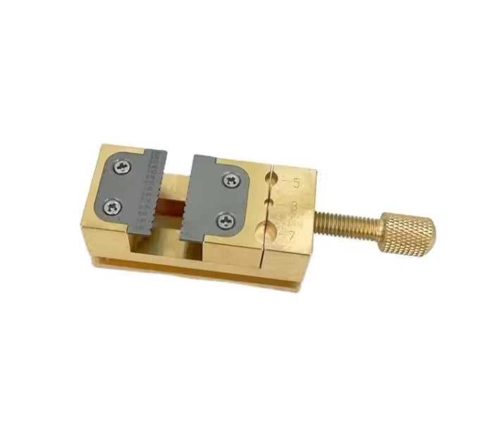 Small Brass Vise - Innocraftsman