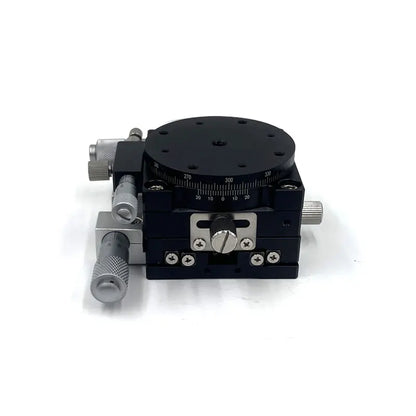 XYR Axis Manual Platform 60x60mm – 360° Rotating Precision Cross Slide