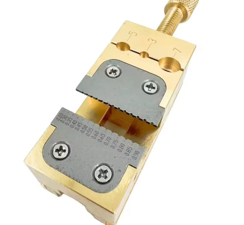 Small Brass Vise - Innocraftsman