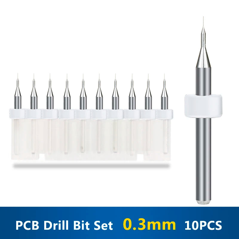 Micro Drill Bits (10pcs/Set) - Innocraftsman